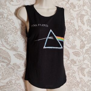 Pink Floyd “The Dark Side of the Moon” Graphic Tank Top | Women’s M | 2016 Licen